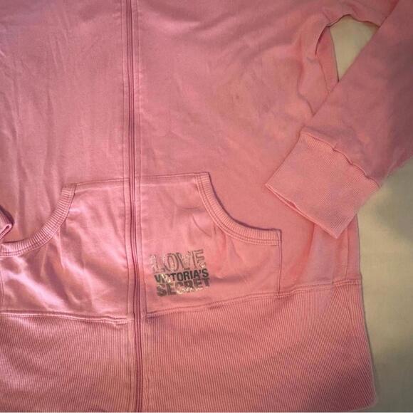 Y2K Vintage PINK Victorias Secret Jacket - Picture 2 of 3